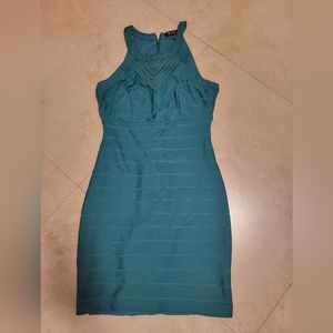 GUESS Short Dress - Dark Teal